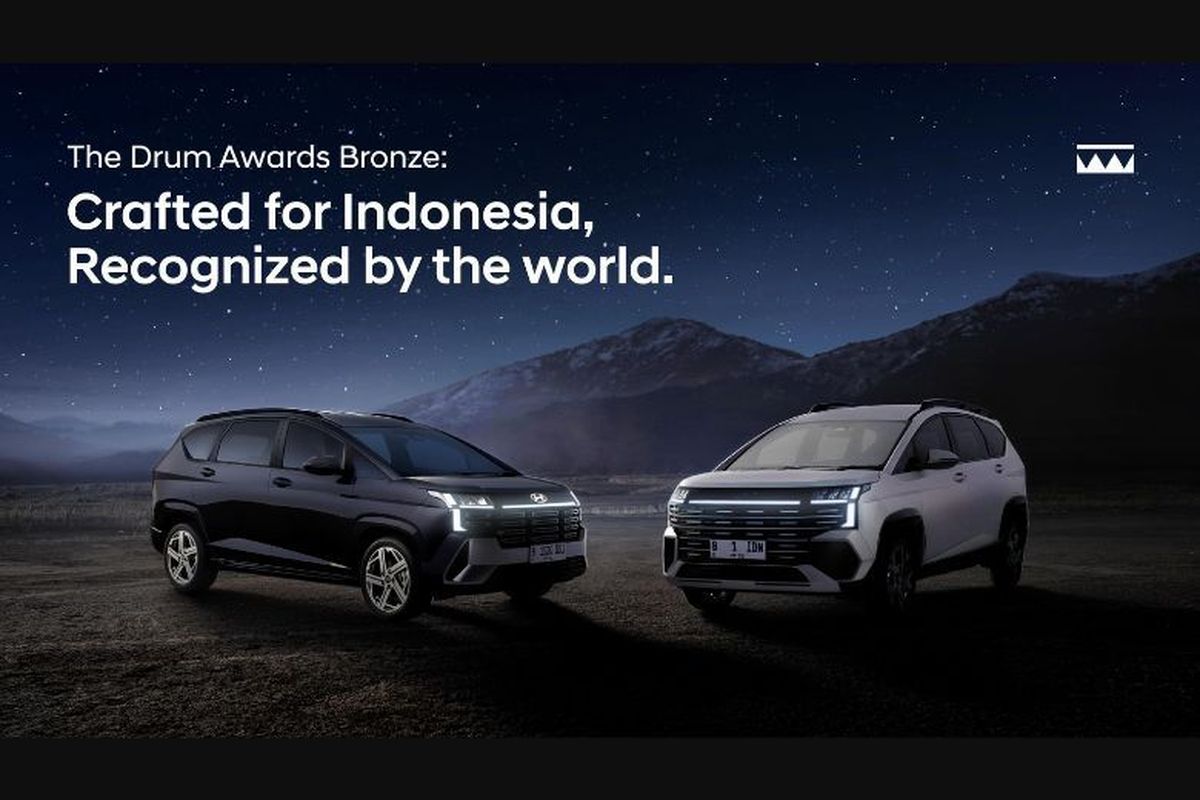Hyundai Stargazer Sabet Bronze di The Drum Awards 2025