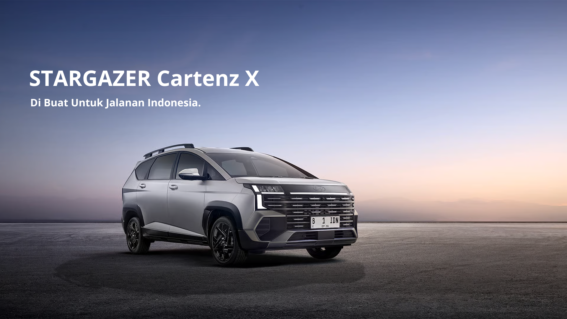 Header Hyundai STARGAZER Cartenz X