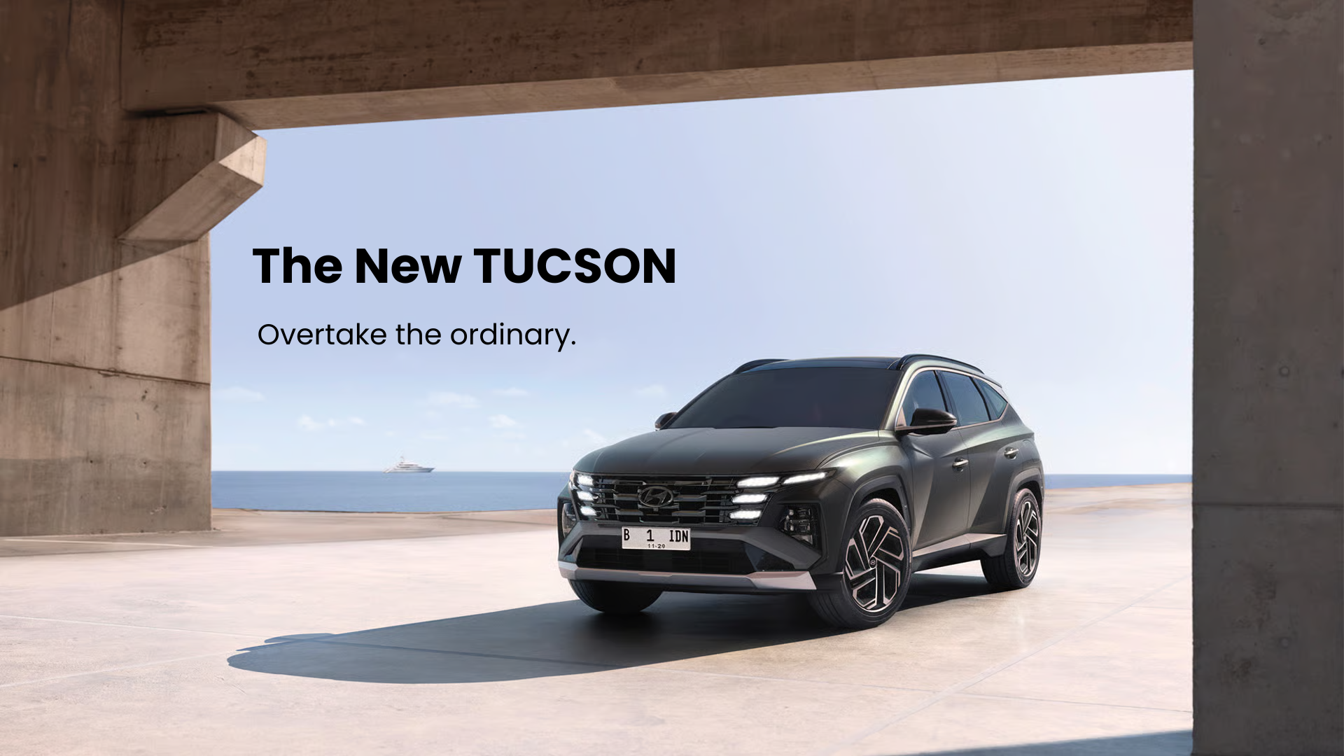 Header Hyundai The New TUCSON
