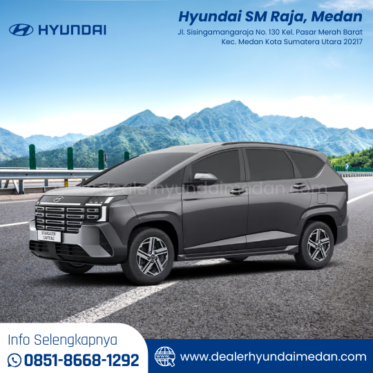 Hyundai STARGAZER Cartenz - Dealer Hyundai SM Raja, Medan