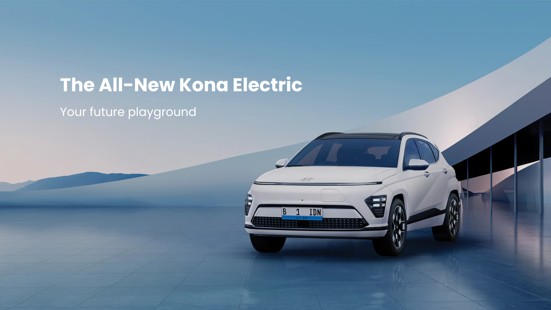 Header hyundai The All-New Kona Electric