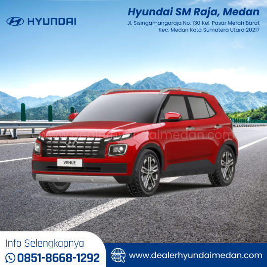 Hyundai Venue - Dealer Hyundai SM Raja, Medan