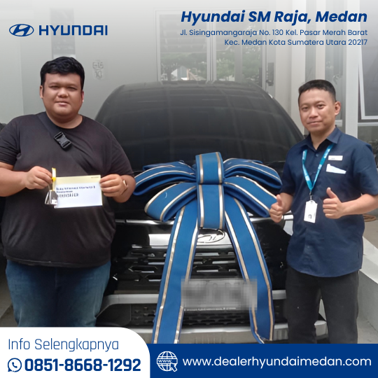 Foto Delivery Dealer Hyundai SM Raja, Medan (2)