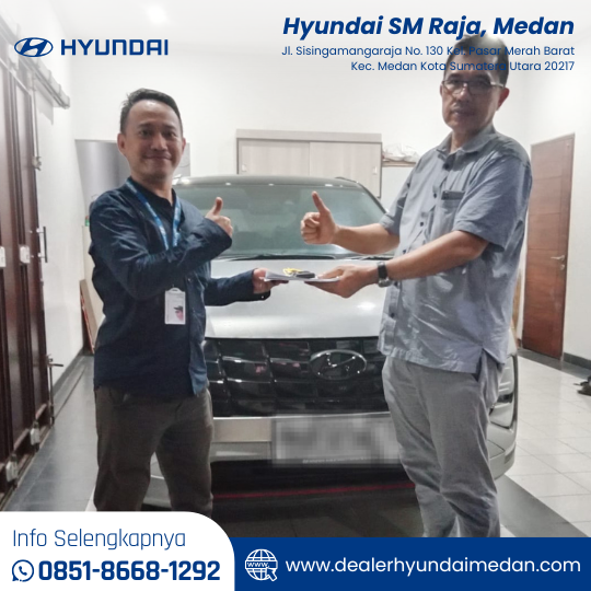 Foto Delivery Dealer Hyundai SM Raja, Medan (3)