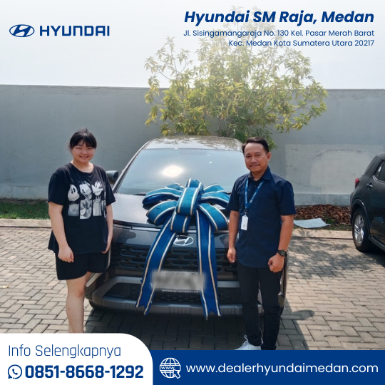 Foto Delivery Dealer Hyundai SM Raja, Medan (5)