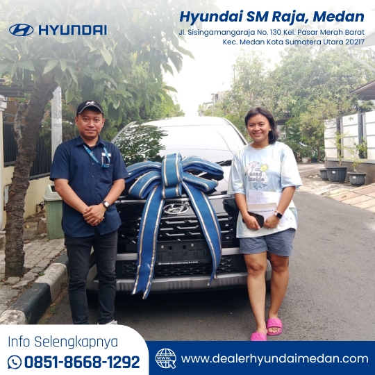 Foto Delivery Dealer Hyundai SM Raja, Medan (6)