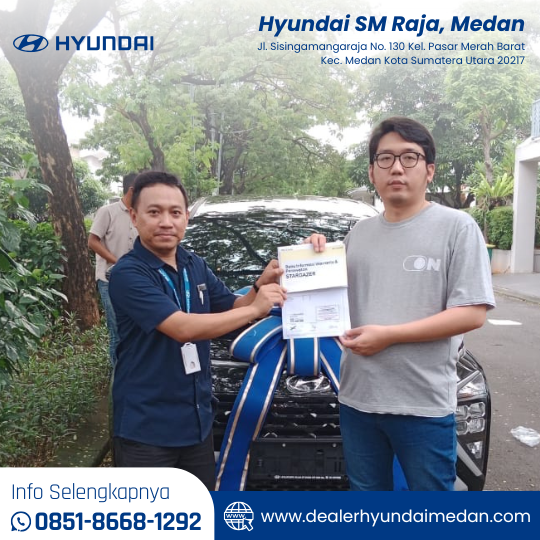 Foto Delivery Dealer Hyundai SM Raja, Medan (8)