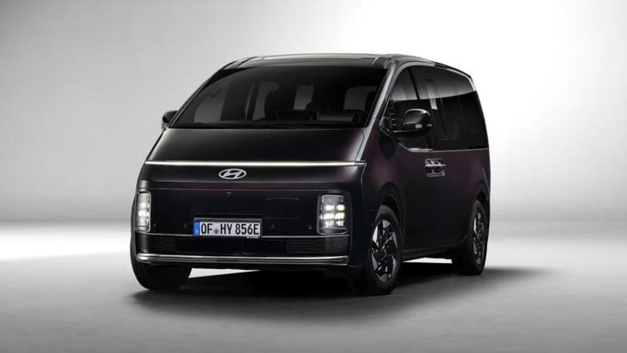 Hyundai Staria Electric Resmi Debut, Sekali Cas Mampu Tempuh 400 Km