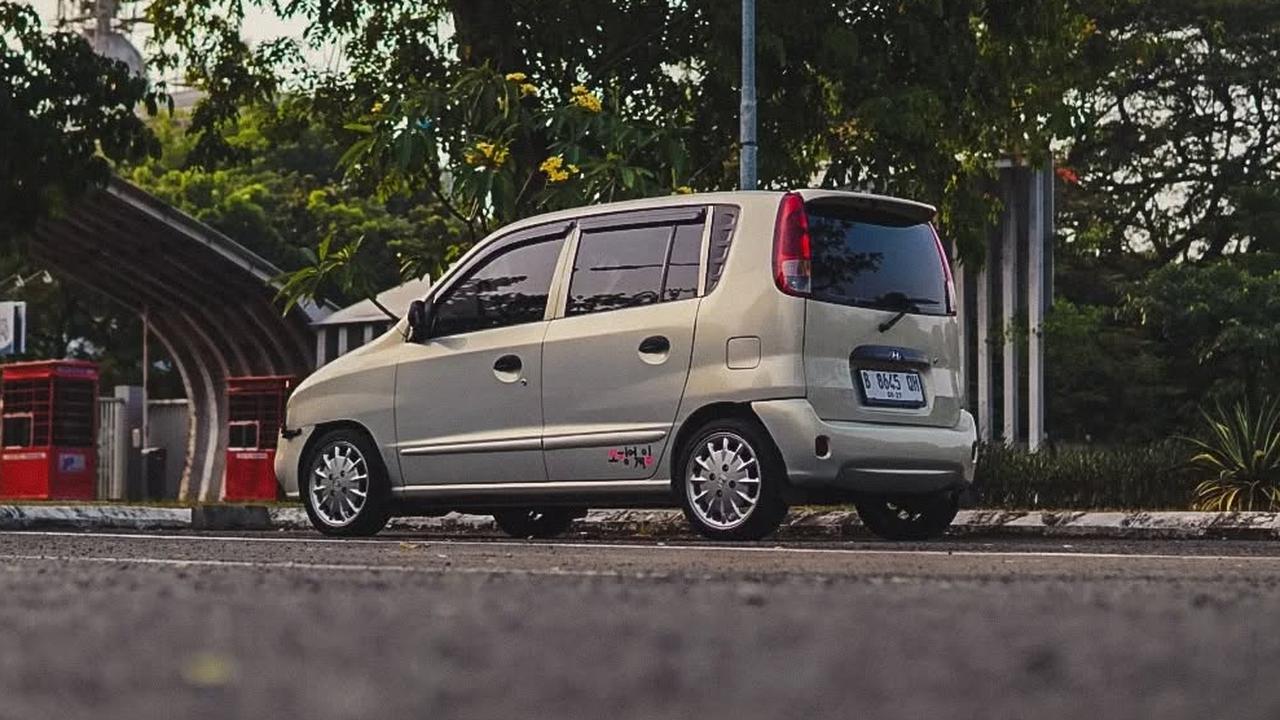 Hyundai Atoz, City Car Irit yang Ideal untuk Aktivitas Perkotaan