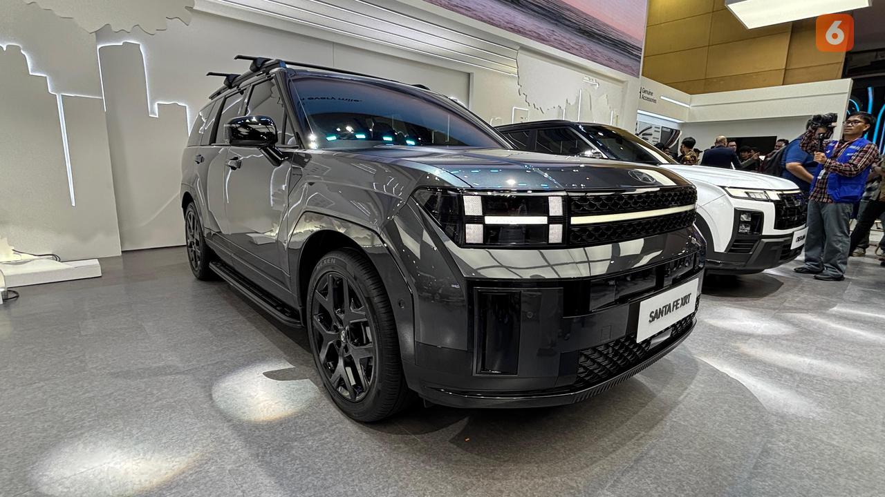 Hyundai Resmi Perkenalkan All-New Santa Fe XRT di IIMS 2026