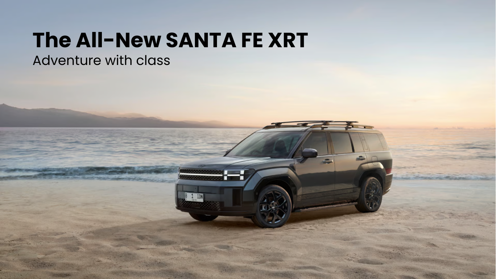 The All-New SANTA FE XRT